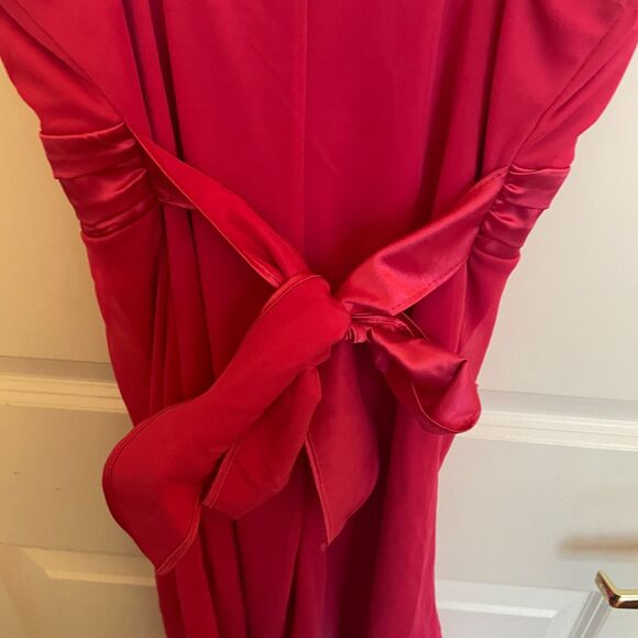 Vtg Taboo Babydoll Dress Y2k Small Rhinestone Fairy Whimsy HOCO Event Feminine - Picture 3 of 9